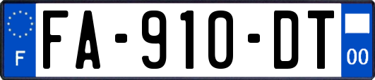 FA-910-DT