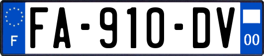 FA-910-DV