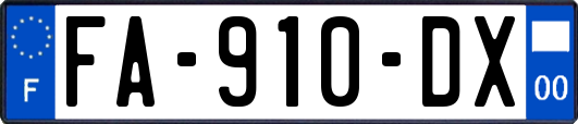 FA-910-DX