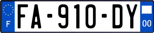FA-910-DY