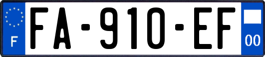 FA-910-EF