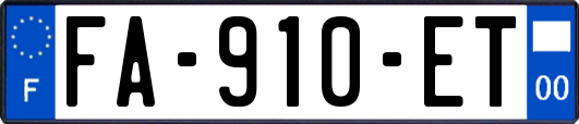 FA-910-ET