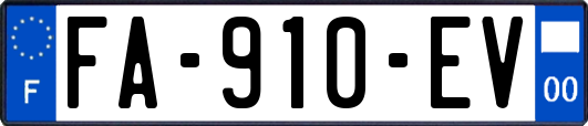 FA-910-EV