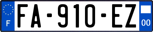 FA-910-EZ