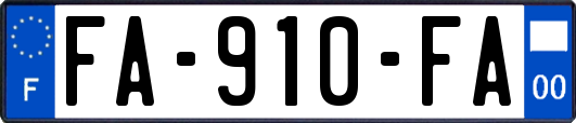 FA-910-FA