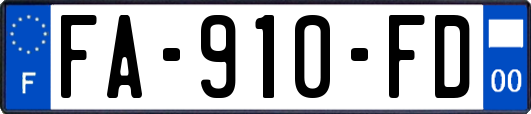 FA-910-FD