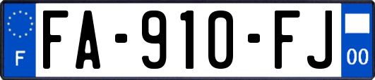 FA-910-FJ