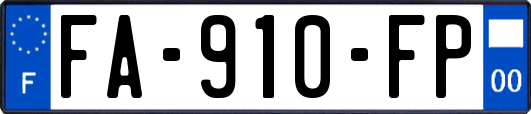 FA-910-FP