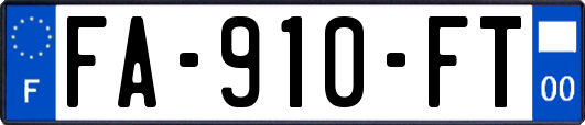 FA-910-FT