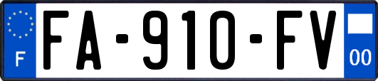 FA-910-FV
