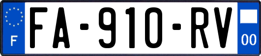 FA-910-RV
