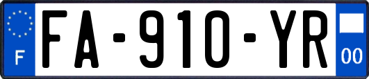 FA-910-YR