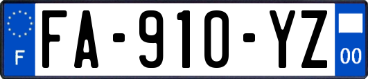 FA-910-YZ