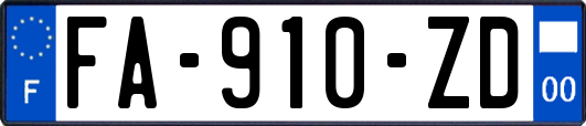 FA-910-ZD
