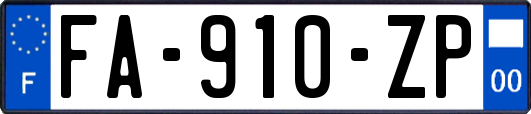 FA-910-ZP