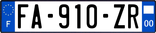 FA-910-ZR