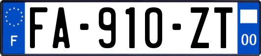 FA-910-ZT