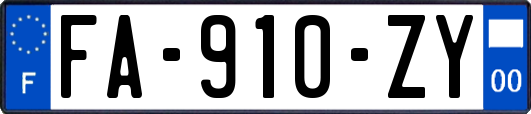 FA-910-ZY