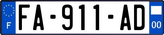 FA-911-AD