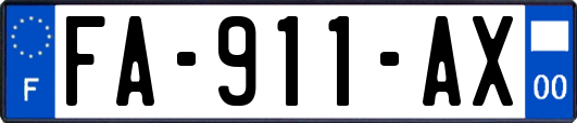 FA-911-AX