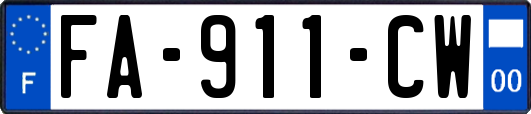 FA-911-CW