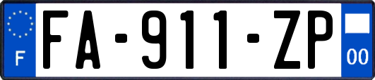 FA-911-ZP