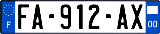 FA-912-AX