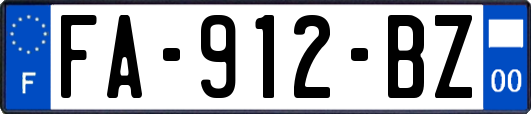 FA-912-BZ