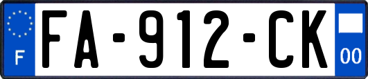 FA-912-CK
