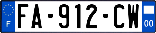 FA-912-CW