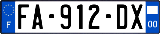 FA-912-DX
