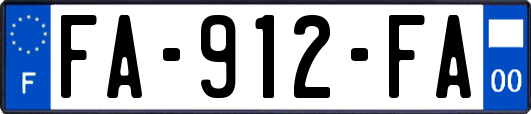 FA-912-FA