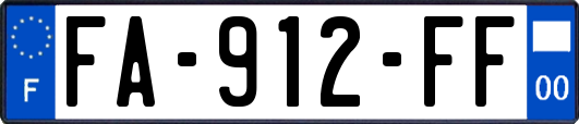 FA-912-FF