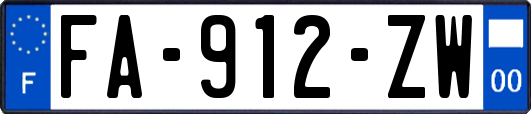 FA-912-ZW