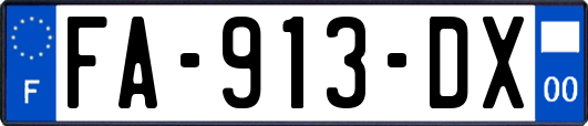 FA-913-DX