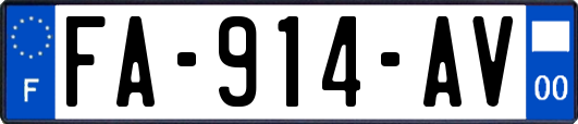 FA-914-AV