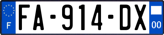 FA-914-DX