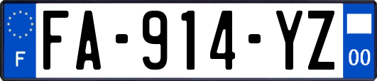 FA-914-YZ