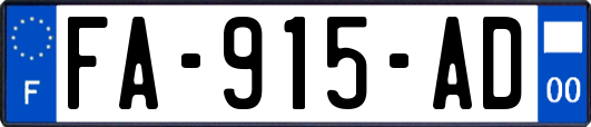 FA-915-AD