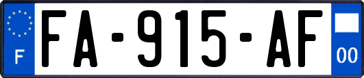 FA-915-AF