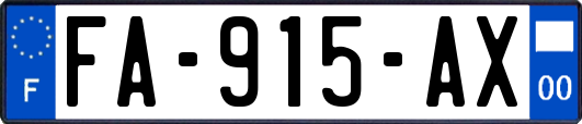 FA-915-AX