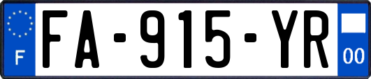 FA-915-YR