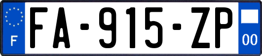 FA-915-ZP