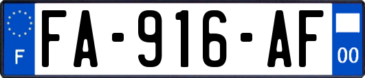 FA-916-AF