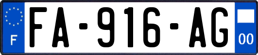 FA-916-AG