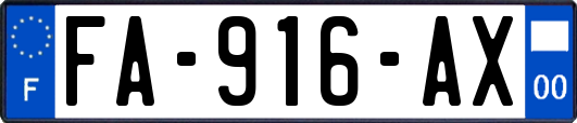 FA-916-AX
