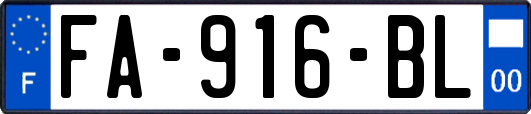 FA-916-BL