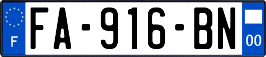 FA-916-BN