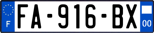 FA-916-BX