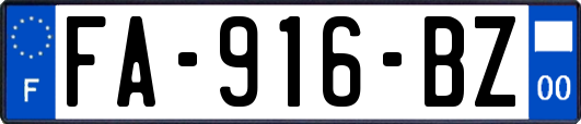 FA-916-BZ